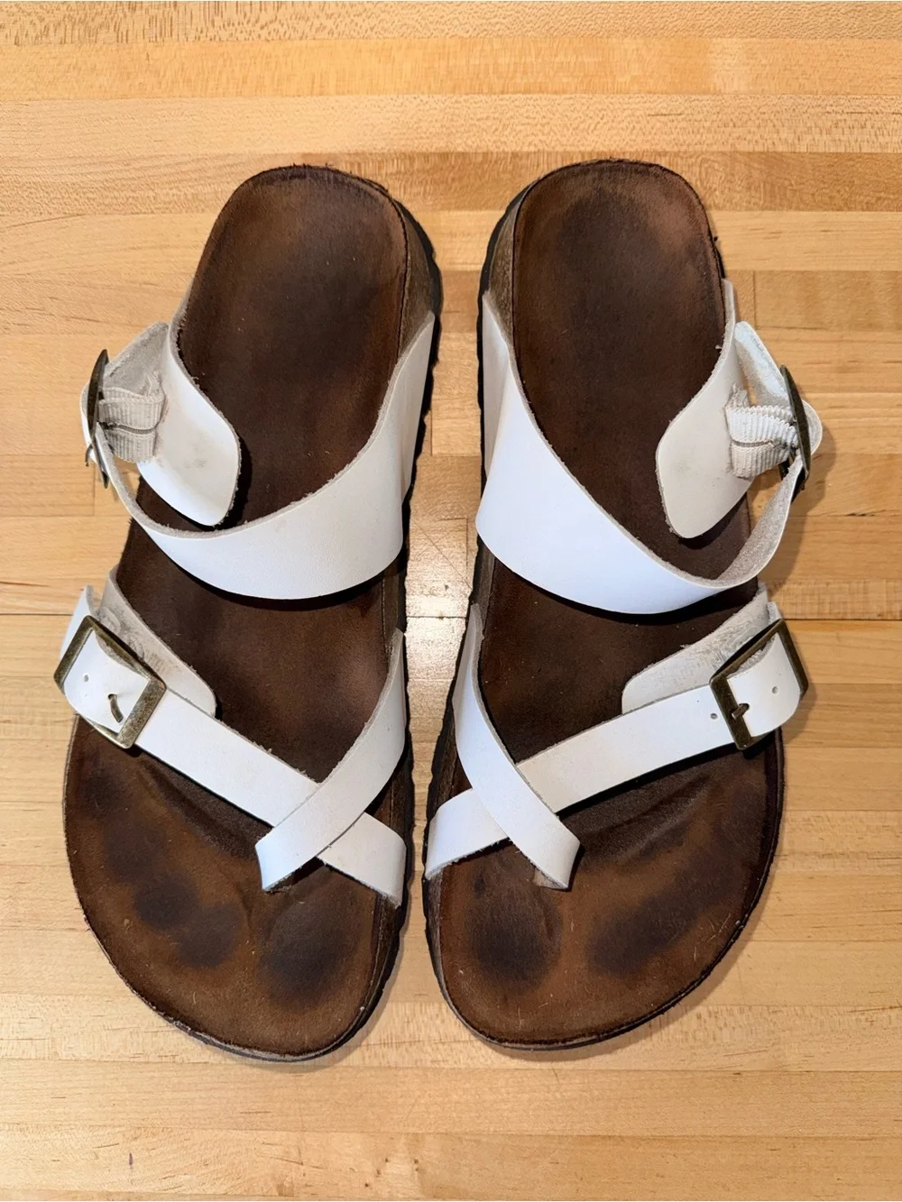 White Mountain Gracie Slide Sandal